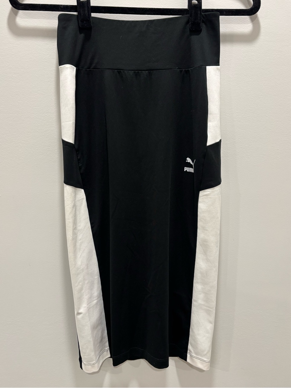 Puma High-Waist Athletic Midi Skirt Small